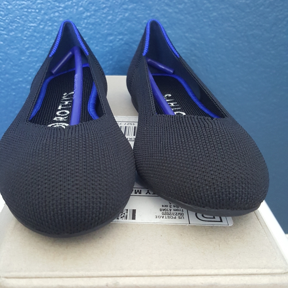 Rothy's back ballet flat